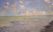 Claude Monet, Seacape at Pourville
